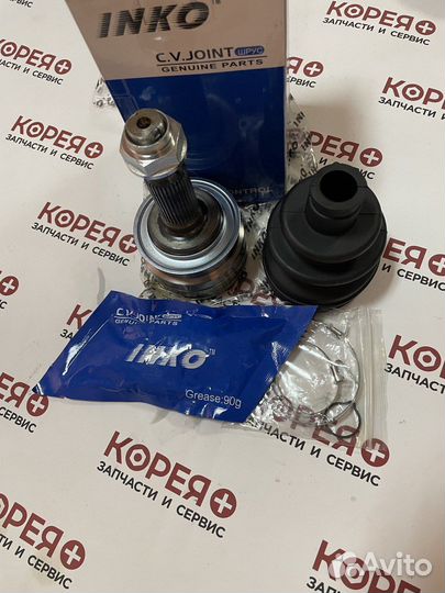 Шрус наружный Nexia dohc Espero без ABS