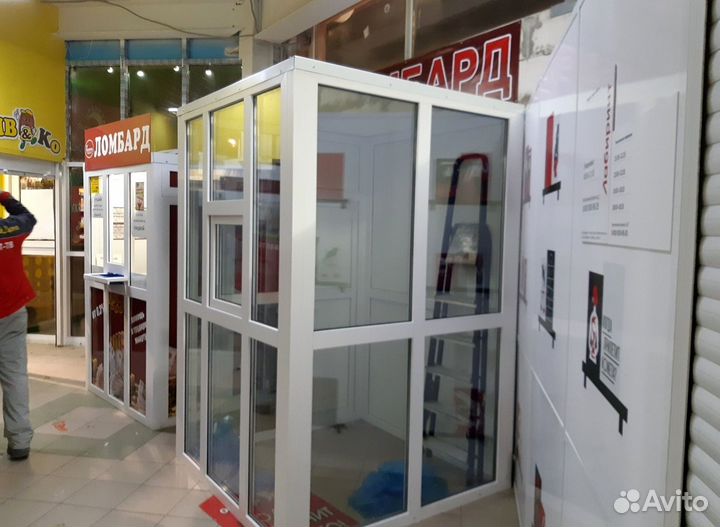 Балкон теплое остекление