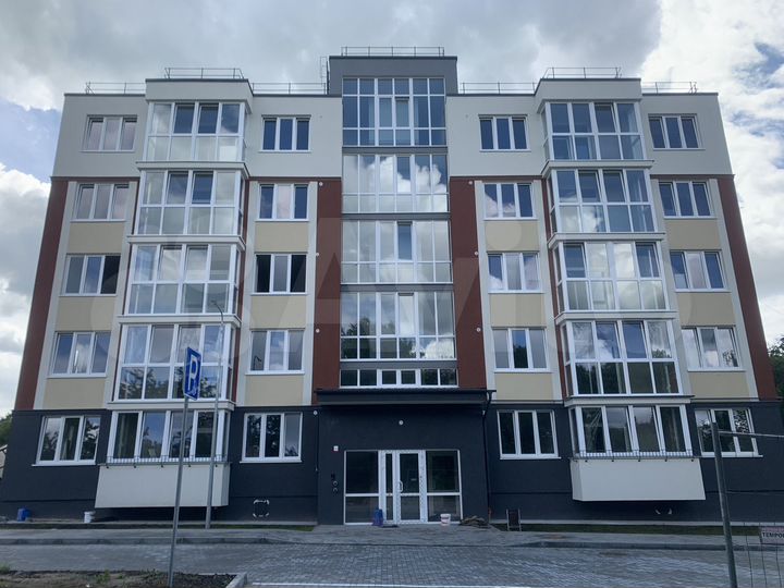 3-к. квартира, 88,5 м², 1/5 эт.