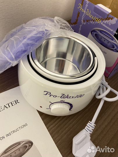 Воскоплав баночный для депиляции