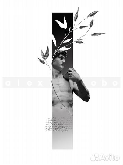 Рисую эскизы тату