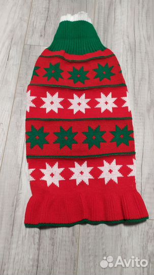 Свитер вязанный для собак
