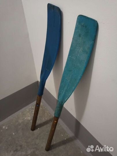 Вëсла для лодки