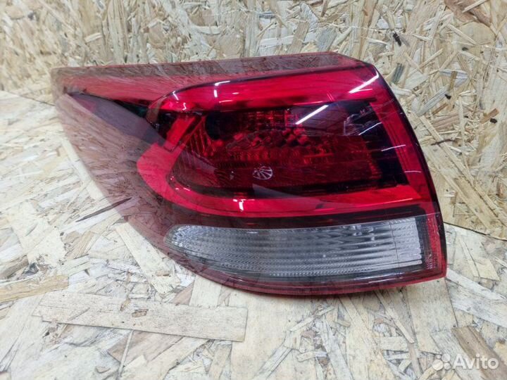 Фонарь наружный задний левый Kia Rio 4 X-line С
