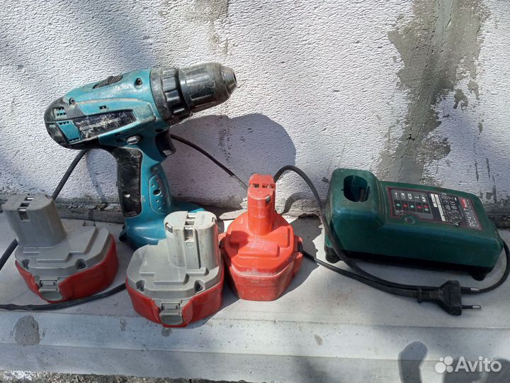 Шуруповерт makita