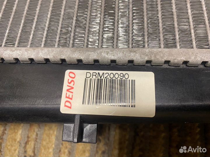 Радиатор Opel