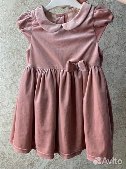 Платье для девочки пышное 1год