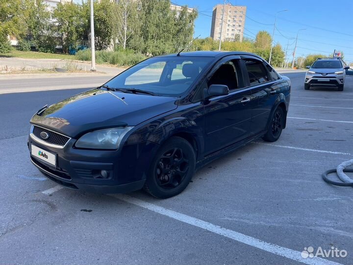 Ford Focus 1.8 МТ, 2006, 223 000 км