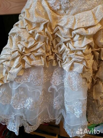 Нарядное платье для девочки