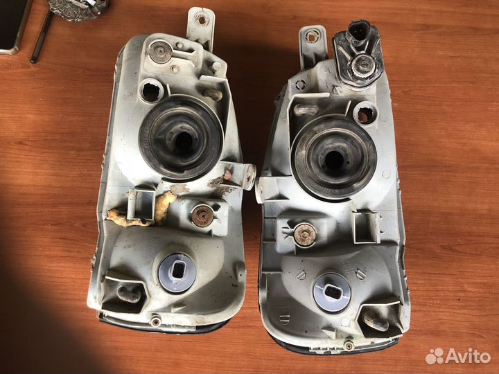 Фары на hyundai accent