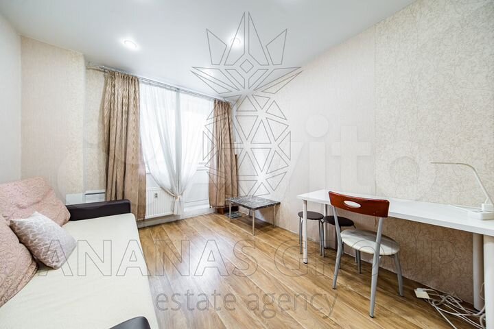 Квартира-студия, 26,7 м², 9/24 эт.