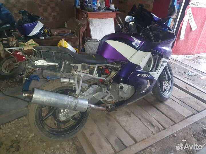 Двигатель honda cbr600 f3