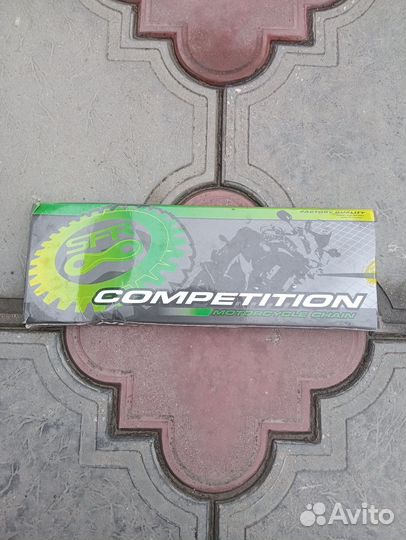 Приводная цепь на питбайк