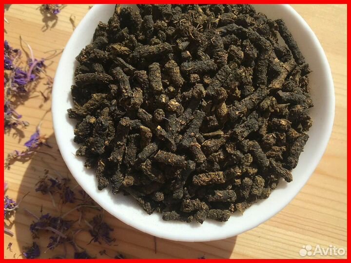 Иван-чай 1 килограмм свежий 2O23 года, в гранулах