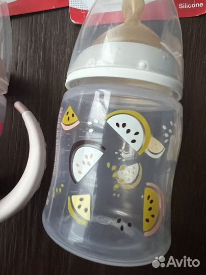 Бутылочки/соски nuk