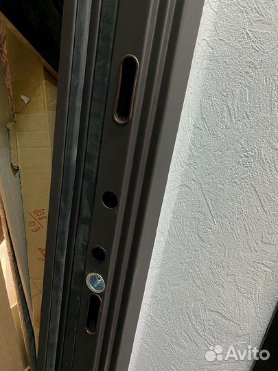 Дверь с терморазрывом