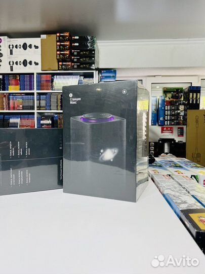 Умная колонка Яндекс Станция Макс Черный