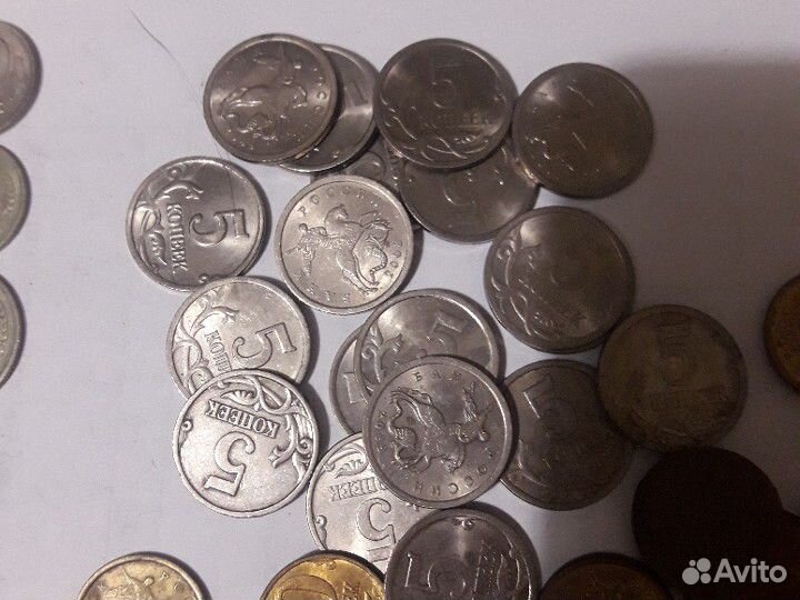 Монета России 10 копейка