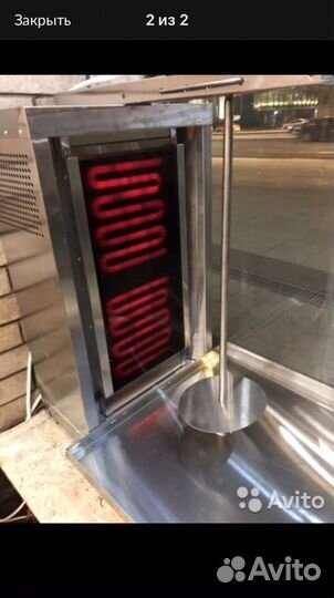 Шаурма Аппарат Osba 3.2S (30кг Мяса)