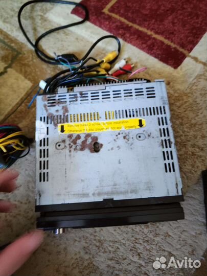 Магнитола prology dvs - 1130