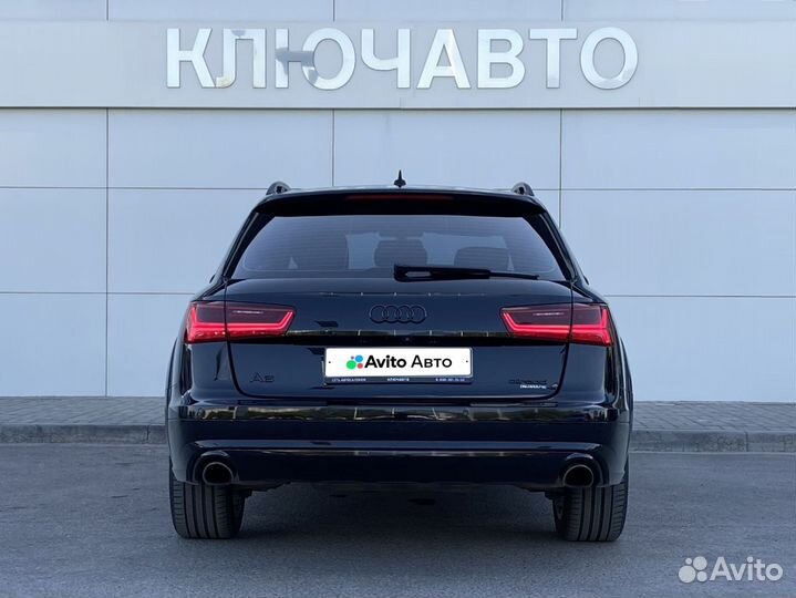 Audi A6 Allroad Quattro 3.0 AMT, 2014, 176 700 км