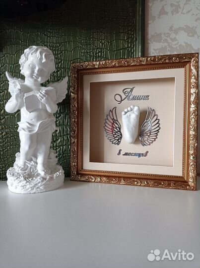 Слепки ручек и ножек