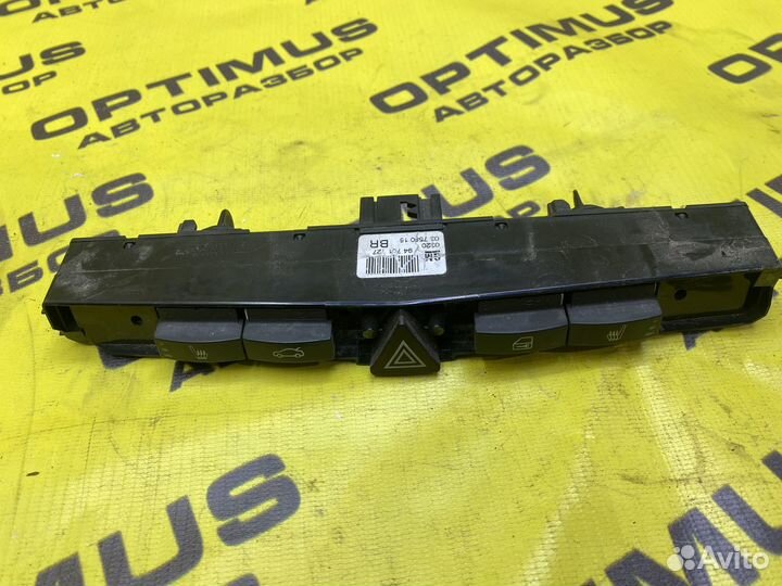 Блок кнопок Opel Astra H