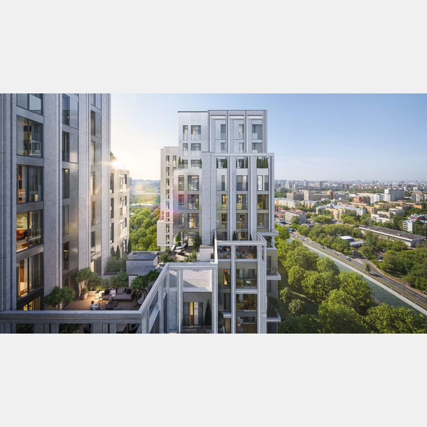 Апартаменты-студия, 29,4 м², 4/20 эт.