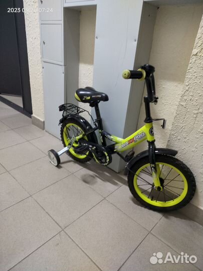 Детский велосипед 14 maxxpro