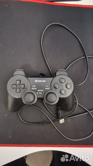 Геймпад defender для PS3, xbox360, PC проводной