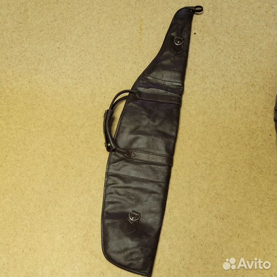 Кожаный чехол для ружья