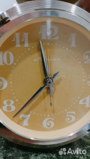 Часы настольные СССР
