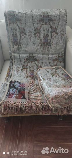 Покрывало гобеленовое СССР