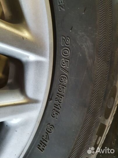 Колеса оригинальные на Vista Ardeo