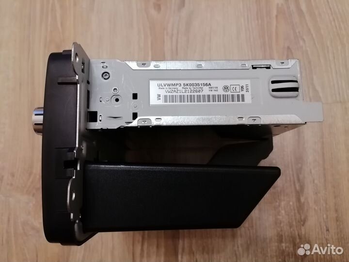 Магнитола штатная VW Jetta 2011