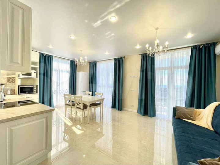 2-к. квартира, 62,5 м², 5/16 эт.