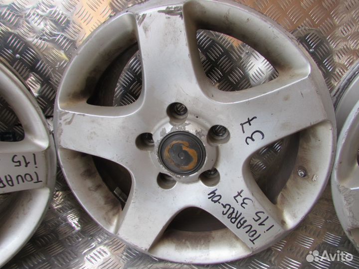 Диск оригинал R17 Volkswagen Touareg 2003 - 06