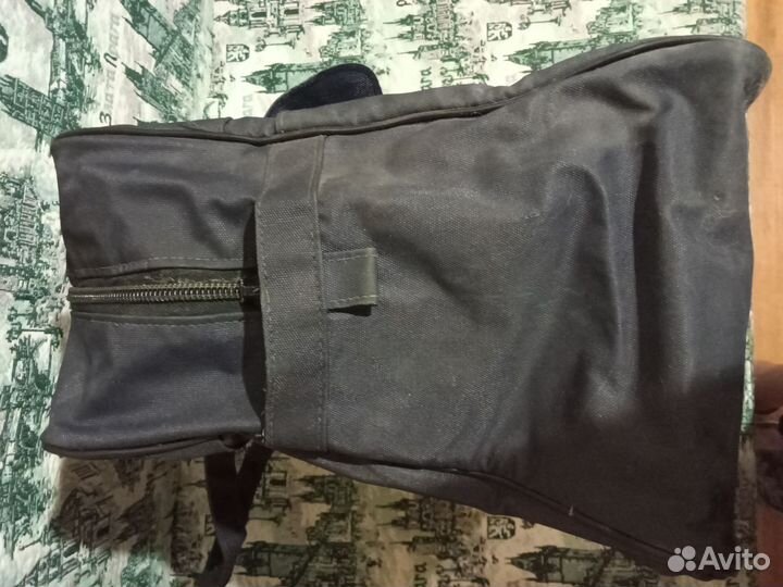 Дорожная сумка дермантин СССР