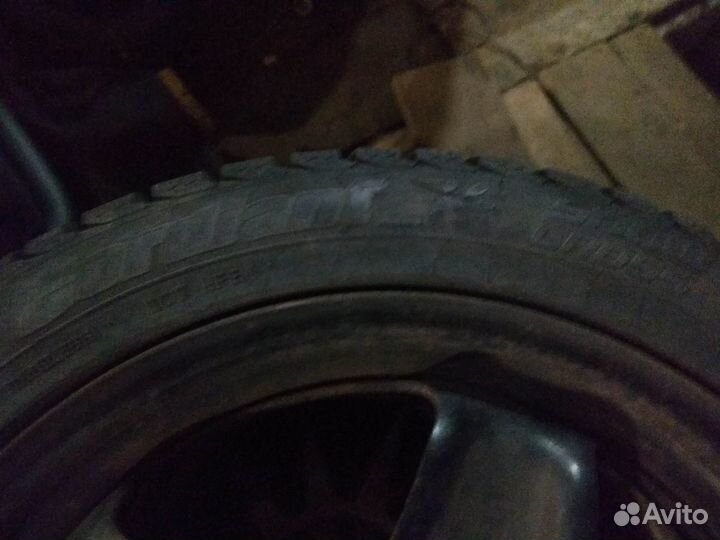 Зимние колеса 215 50 17