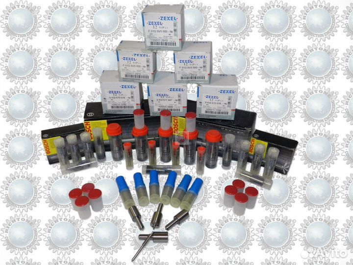 Форсунка mantor (аналог bosch) komatsu, QSB6.7 044