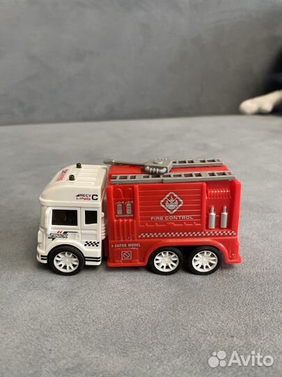 Пожарная машина