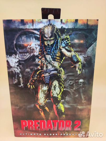 Фигурка Predator 2 ultimate elder Predator