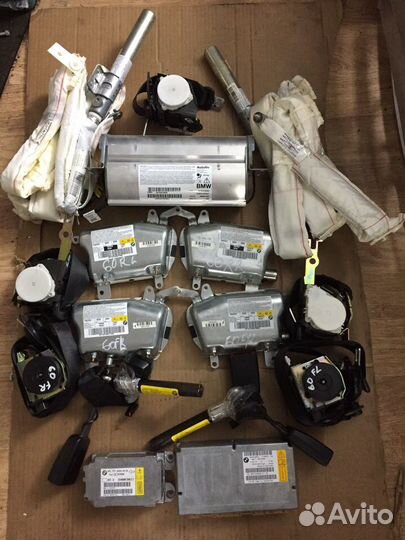 Подушки безопасности, Airbag BMW Е46, Е39, Е60