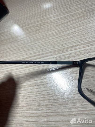 Очки emporio armani