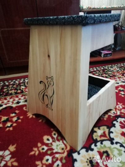 Кошачьи домик