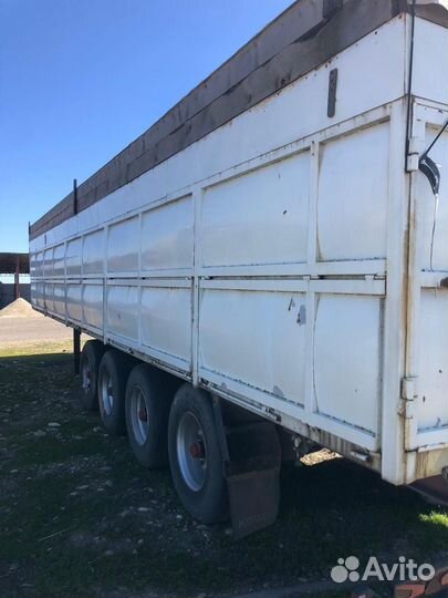 Полуприцеп бортовой Narko 23PP3, 1994