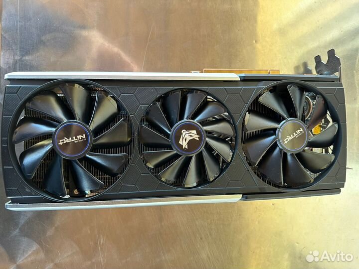 Видеокарта Sapphire AMD Radeon RX 5700 XT Nitro+
