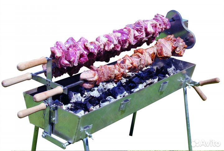 Мангал автоматический доставка по России