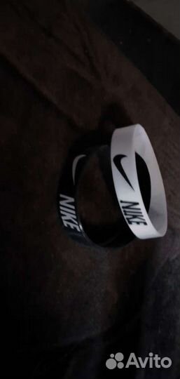 Силиконовые парные браслеты