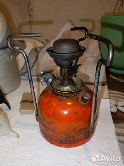 Примус Шмель СССР